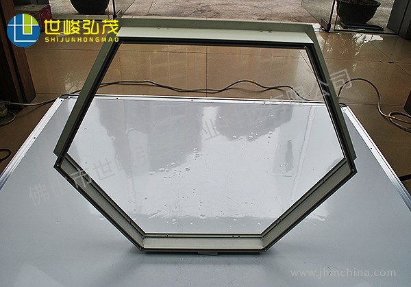 地鐵高鐵站機場led面板燈鋁合金型材-1