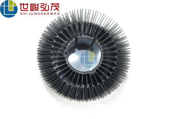 深加工太陽(yáng)花鋁型材散熱器-2