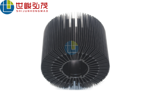 深加工太陽(yáng)花鋁型材散熱器-2