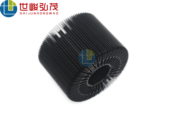 深加工太陽(yáng)花鋁型材散熱器-2