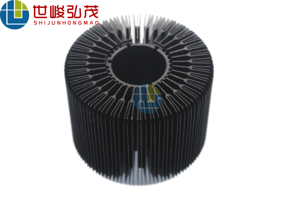 深加工太陽(yáng)花鋁型材散熱器-2